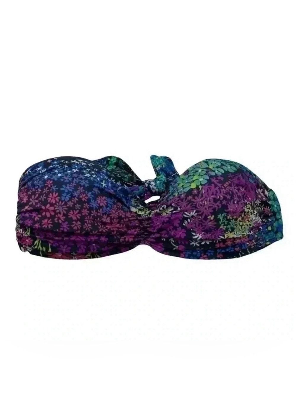 Vitamin A bandeau bikini top
